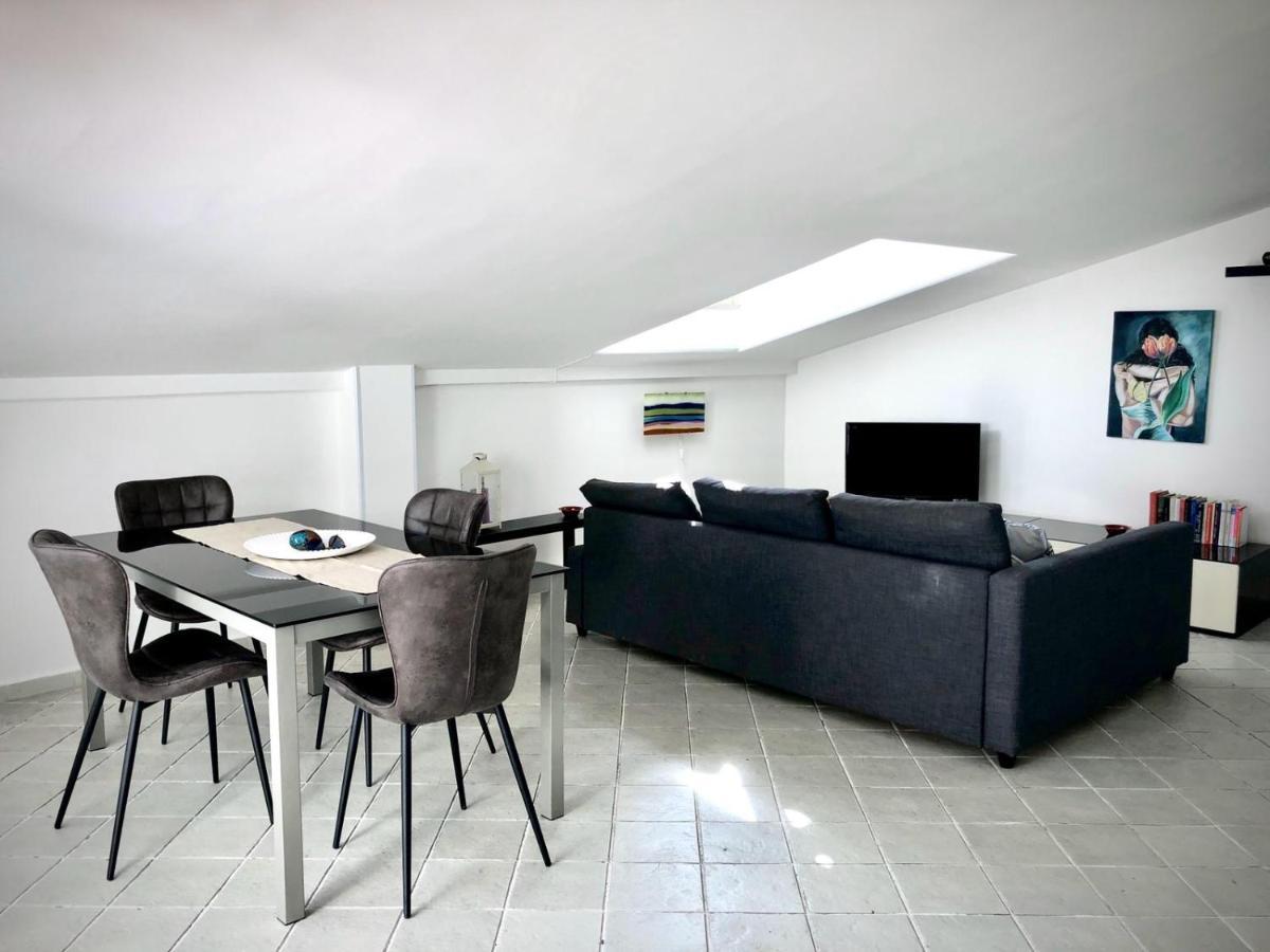 Attico Kadi Villa Palermo Kültér fotó