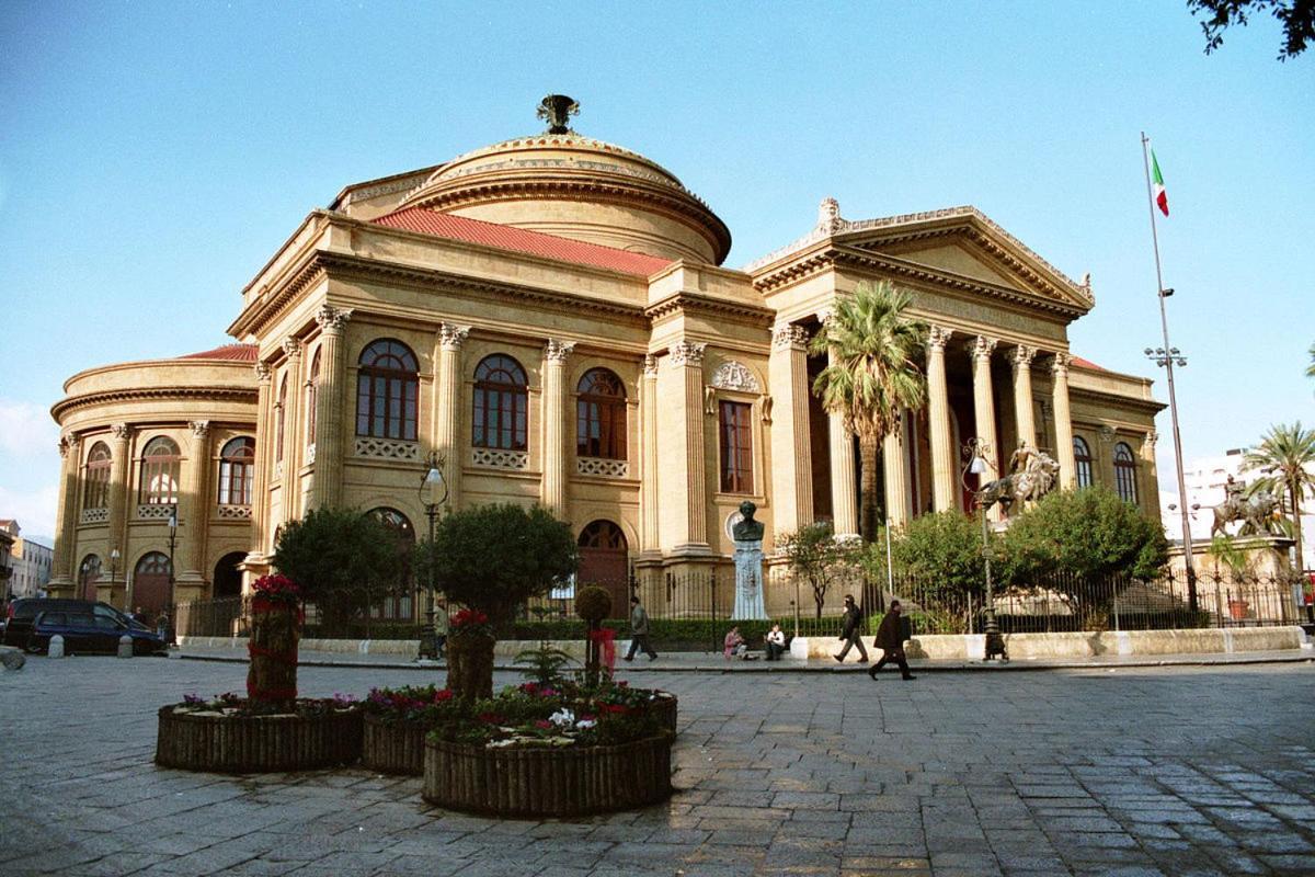 Attico Kadi Villa Palermo Kültér fotó
