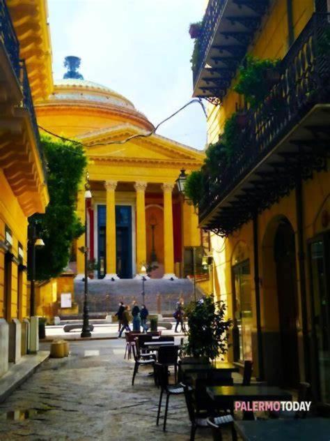 Attico Kadi Villa Palermo Kültér fotó