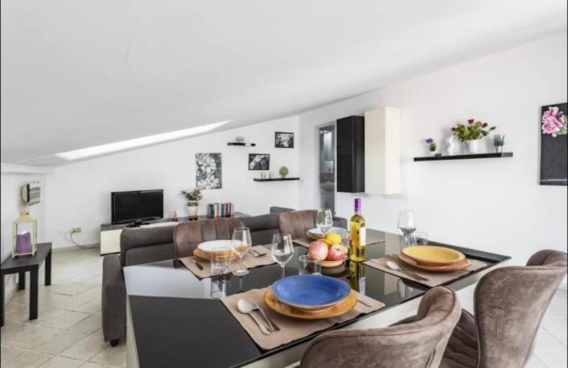 Attico Kadi Villa Palermo Kültér fotó